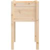 Odlingslådor 2 st 40x40x70 cm massiv furu vidaXL – miniatyr 5