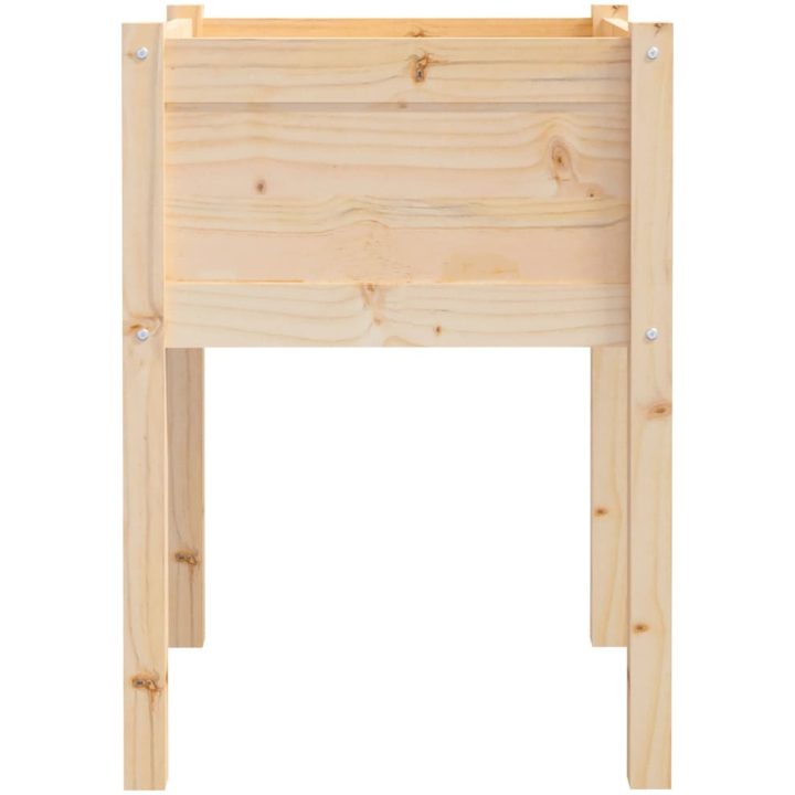 Odlingslådor 2 st 50x50x70 cm massiv furu vidaXL – bild 5