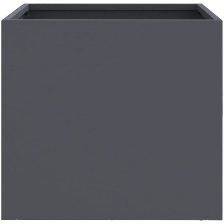 Odlingslådor 2 st antracit stål vidaXL 32 x 30 x 29 cm – bild 5