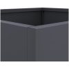 Odlingslådor 2 st antracit stål vidaXL 32 x 30 x 29 cm – miniatyr 9