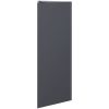 Odlingslådor 2 st antracit triangulär stål vidaXL 30 x 26 x 75 cm – miniatyr 6