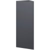 Odlingslådor 2 st antracit triangulär stål vidaXL 30 x 26 x 75 cm – miniatyr 8