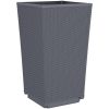 Odlingslådor 2 st blågrå 32,5x32,5x57 cm PP vidaXL – miniatyr 7
