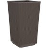 Odlingslådor 2 st brun 32,5x32,5x57 cm PP vidaXL – miniatyr 7