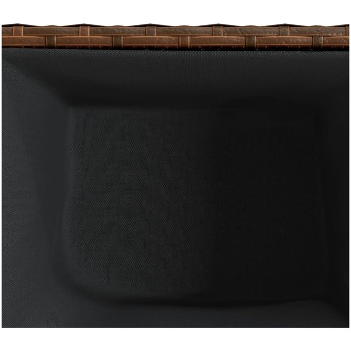 Odlingslådor 2 st brun konstrotting vidaXL 36 x 30 x 32 cm – bild 11