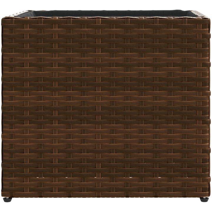 Odlingslådor 2 st brun konstrotting vidaXL 36 x 30 x 32 cm – bild 6