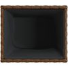 Odlingslådor 2 st brun konstrotting vidaXL 36 x 30 x 32 cm – miniatyr 9