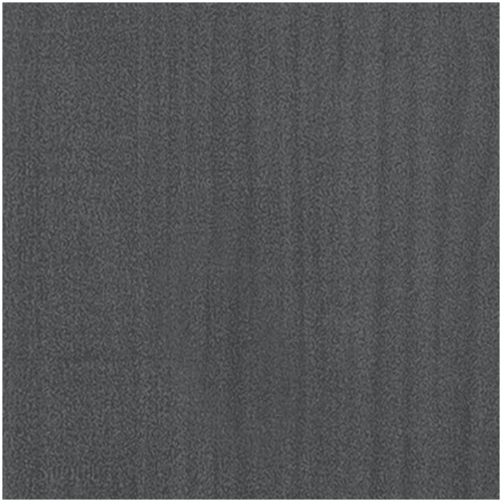 Odlingslådor 2 st grå 31x31x31 cm massiv furu vidaXL – bild 8