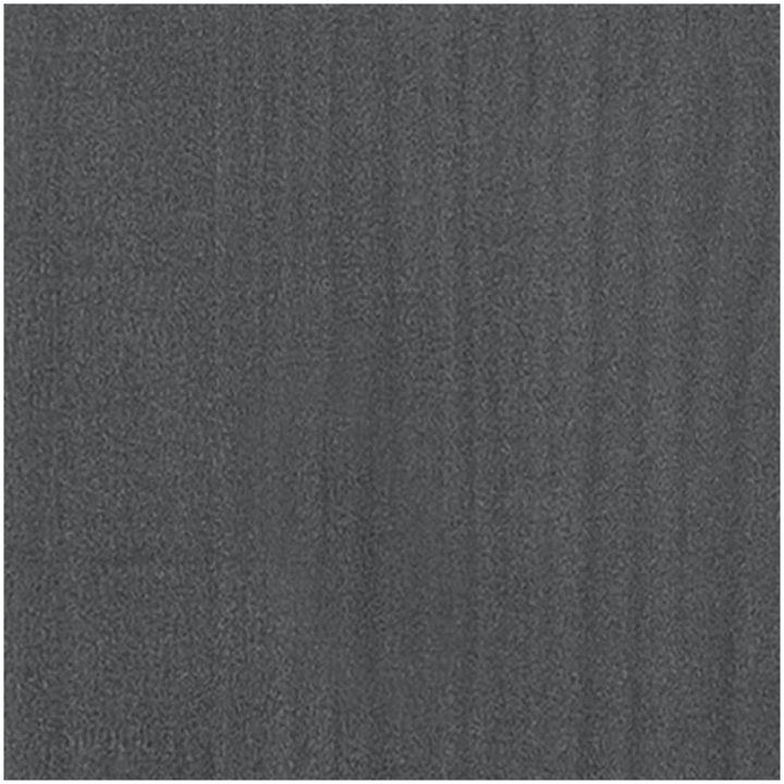 Odlingslådor 2 st grå 70x70x70 cm massiv furu vidaXL – bild 7