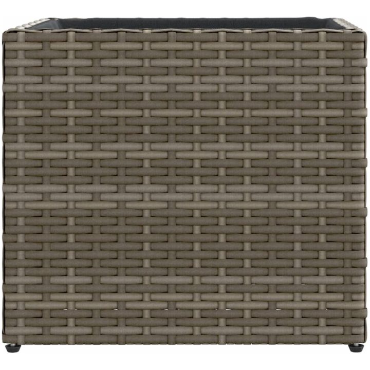 Odlingslådor 2 st grå konstrotting vidaXL 36 x 30 x 32 cm – bild 6