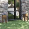 Odlingslådor 2 st honungsbrun 31x31x70 cm massiv furu vidaXL – miniatyr 1