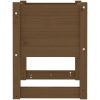 Odlingslådor 2 st honungsbrun massiv furu vidaXL 40 x 40 x 52.5 cm – miniatyr 6