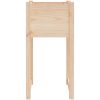 Odlingslådor 2 st massiv furu vidaXL 40 x 40 x 81 cm – miniatyr 5