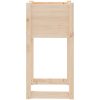 Odlingslådor 2 st massiv furu vidaXL 40 x 40 x 81 cm – miniatyr 6