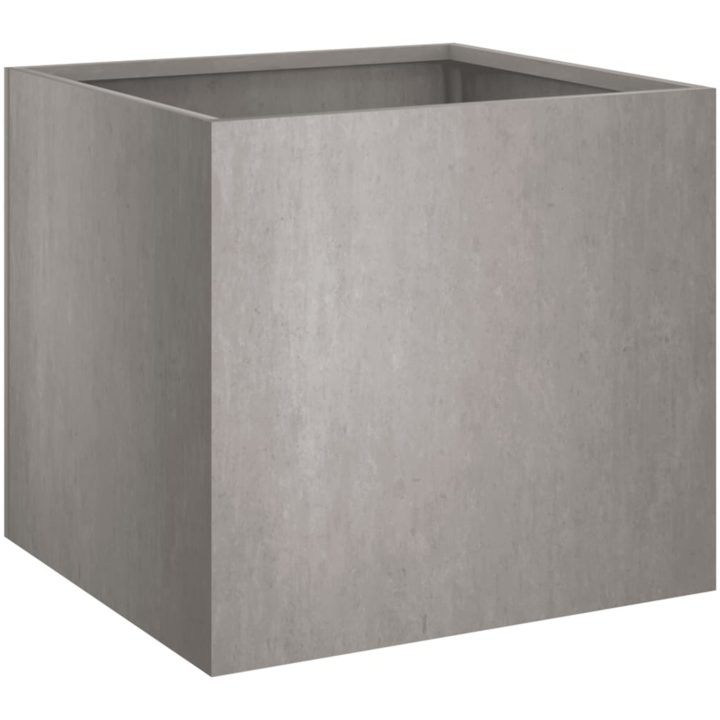 Odlingslådor 2 st rosttrögt stål vidaXL 32 x 30 x 29 cm – bild 4