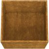 Odlingslådor 2 st rosttrögt stål vidaXL 32 x 30 x 29 cm – miniatyr 8