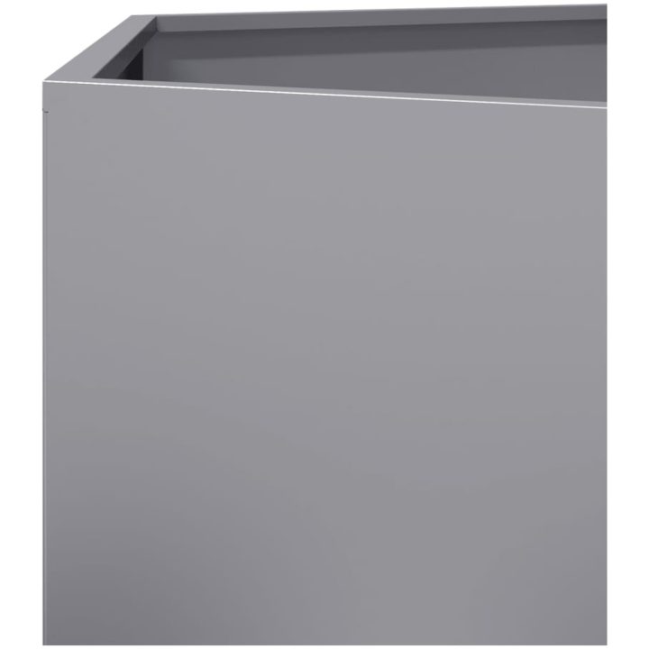 Odlingslådor 2 st sexkantig galvaniserat stål vidaXL 46 x 40 x 45 cm – bild 10