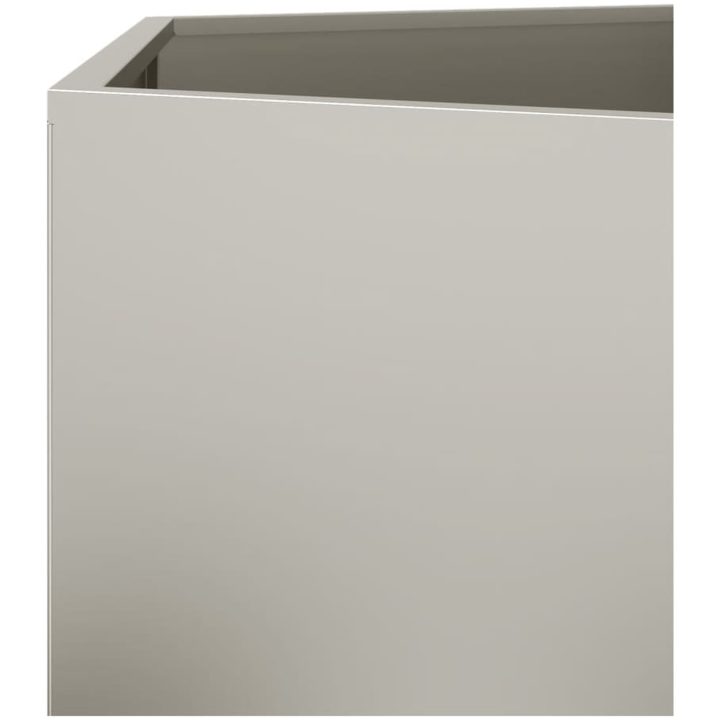 Odlingslådor 2 st sexkantig rosttrögt stål vidaXL 46 x 40 x 45 cm – bild 12