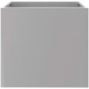 Odlingslådor 2 st silver galvaniserat stål vidaXL 32 x 30 x 29 cm – miniatyr 5