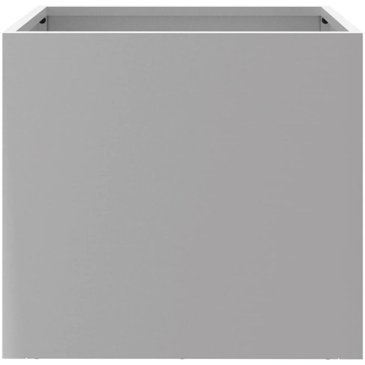 Odlingslådor 2 st silver galvaniserat stål vidaXL 32 x 30 x 29 cm – bild 6