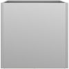 Odlingslådor 2 st silver galvaniserat stål vidaXL 32 x 30 x 29 cm – miniatyr 7