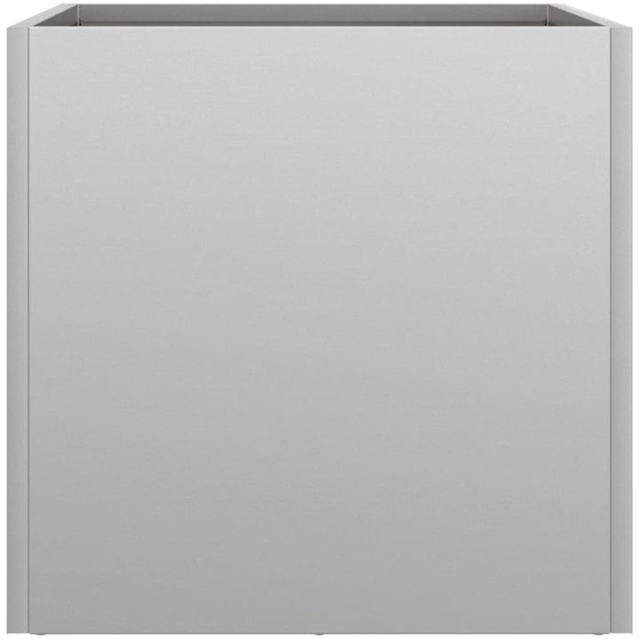 Odlingslådor 2 st silver galvaniserat stål vidaXL 32 x 30 x 29 cm – bild 7