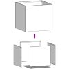 Odlingslådor 2 st silver galvaniserat stål vidaXL 32 x 30 x 29 cm – miniatyr 9