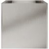 Odlingslådor 2 st silver rostfritt stål vidaXL 32 x 30 x 29 cm – miniatyr 6
