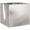 Odlingslådor 2 st silver rostfritt stål vidaXL 32 x 30 x 29 cm – miniatyr 7