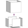 Odlingslådor 2 st silver rostfritt stål vidaXL 32 x 30 x 29 cm – miniatyr 8