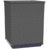 Odlingslådor 2 st svart 30x30x37 cm polypropylen vidaXL – miniatyr 4