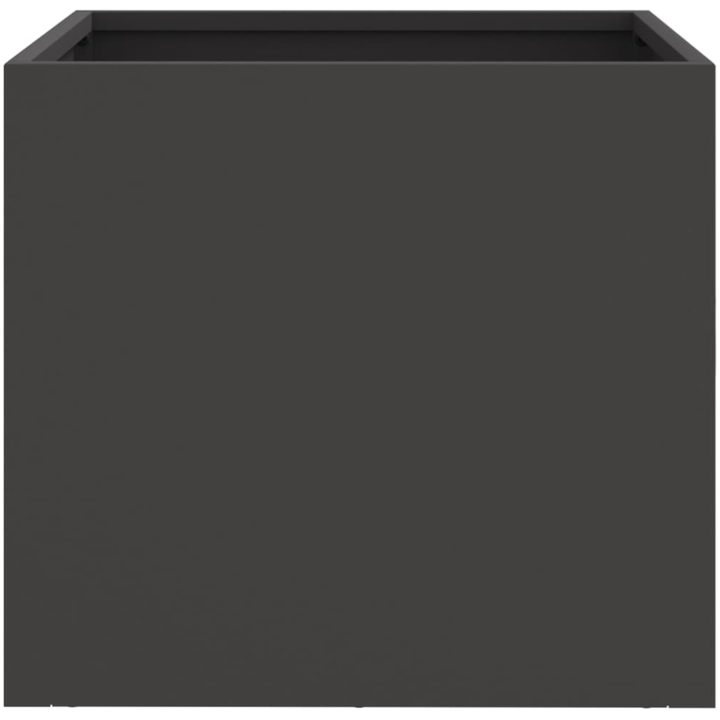 Odlingslådor 2 st svart kallvalsat stål vidaXL 32 x 30 x 29 cm – bild 5