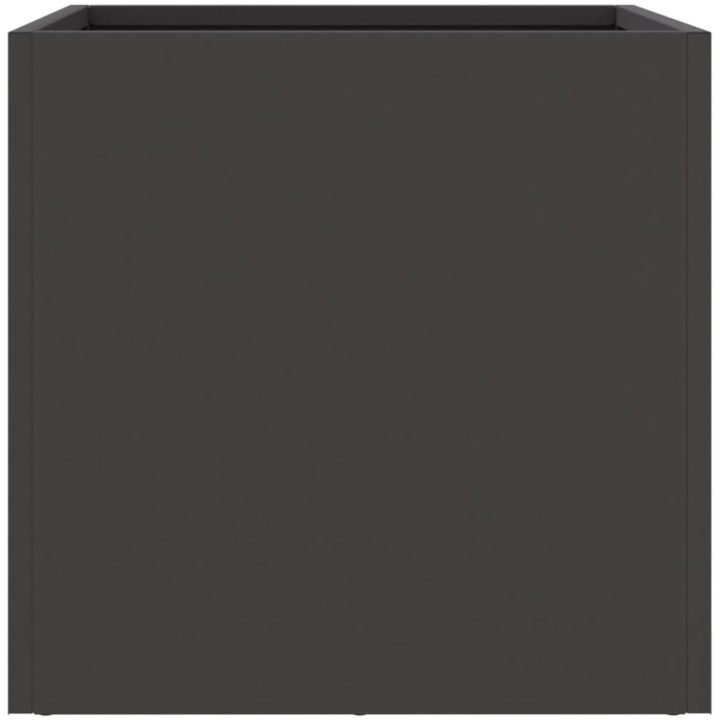 Odlingslådor 2 st svart kallvalsat stål vidaXL 32 x 30 x 29 cm – bild 6