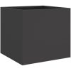 Odlingslådor 2 st svart kallvalsat stål vidaXL 32 x 30 x 29 cm – miniatyr 7