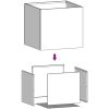 Odlingslådor 2 st svart kallvalsat stål vidaXL 32 x 30 x 29 cm – miniatyr 8