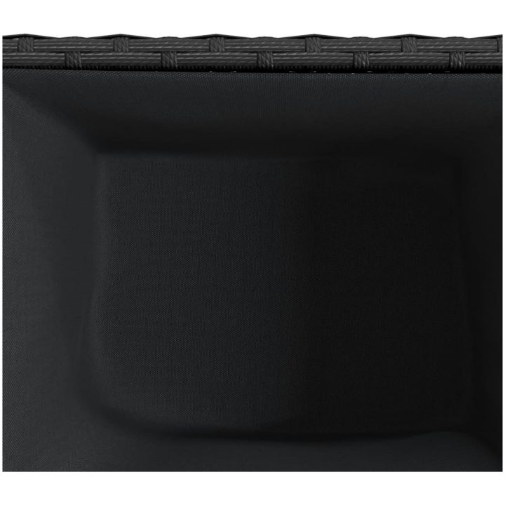 Odlingslådor 2 st svart konstrotting vidaXL 36 x 30 x 32 cm – bild 11