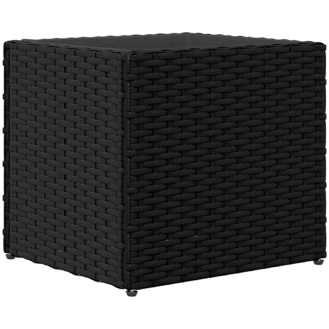 Odlingslådor 2 st svart konstrotting vidaXL 36 x 30 x 32 cm – bild 8