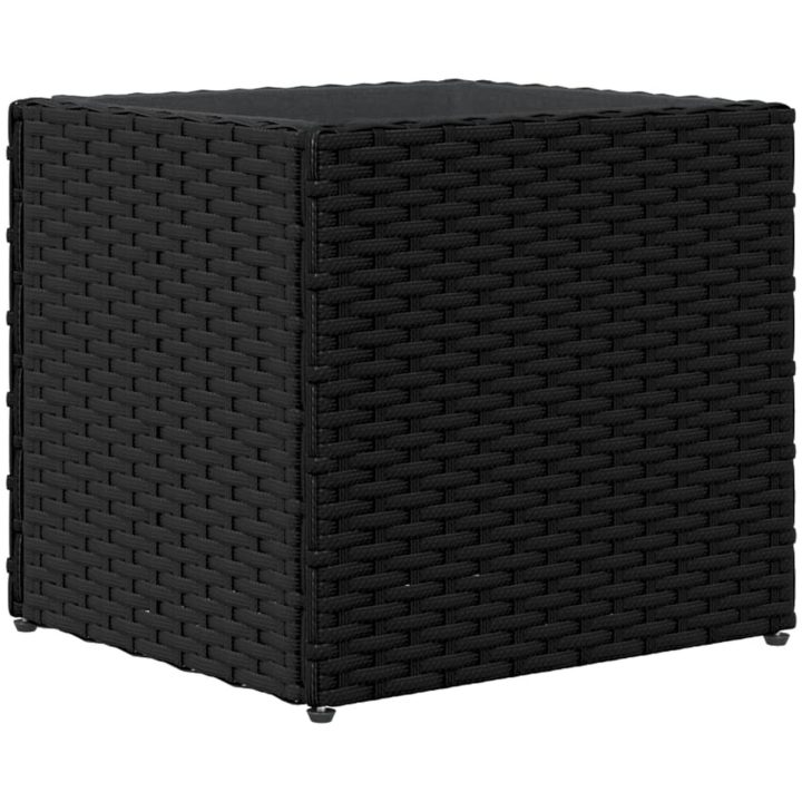 Odlingslådor 2 st svart konstrotting vidaXL 36 x 30 x 32 cm – bild 8