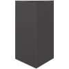 Odlingslådor 2 st svart triangulär stål vidaXL 50 x 43 x 75 cm – miniatyr 5