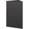 Odlingslådor 2 st svart triangulär stål vidaXL 50 x 43 x 75 cm – miniatyr 8