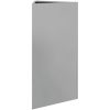 Odlingslådor 2 st triangulär galvaniserat stål vidaXL 40 x 34.5 x 70 cm – miniatyr 6