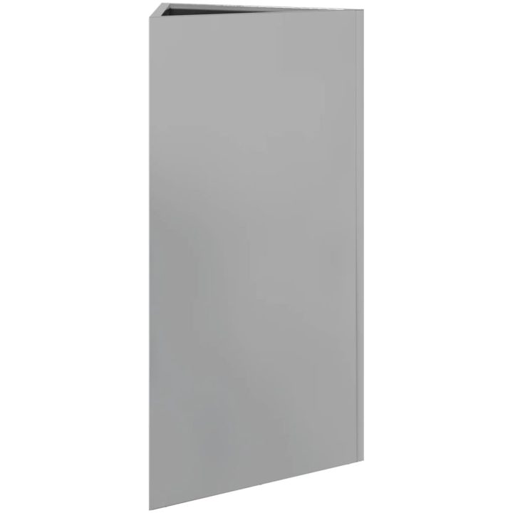 Odlingslådor 2 st triangulär galvaniserat stål vidaXL 40 x 34.5 x 70 cm – bild 6