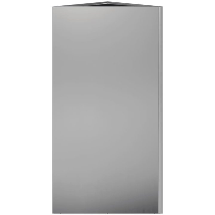Odlingslådor 2 st triangulär galvaniserat stål vidaXL 40 x 34.5 x 70 cm – bild 7
