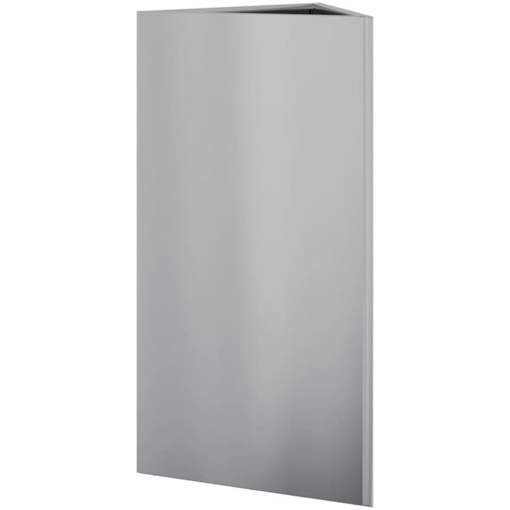 Odlingslådor 2 st triangulär galvaniserat stål vidaXL 40 x 34.5 x 70 cm – bild 8