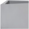 Odlingslådor 2 st triangulär galvaniserat stål vidaXL 40 x 34.5 x 70 cm – miniatyr 9