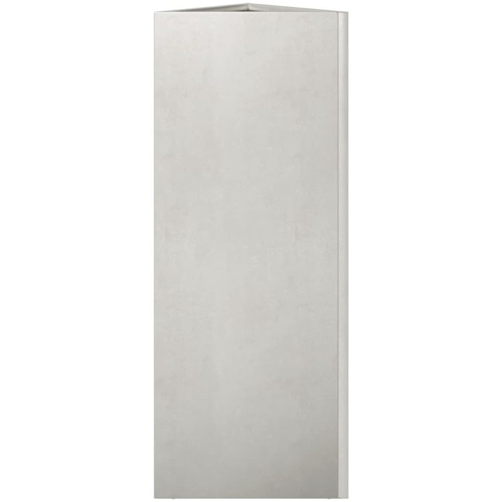 Odlingslådor 2 st triangulär rostfritt stål vidaXL 30 x 26 x 75 cm – bild 7