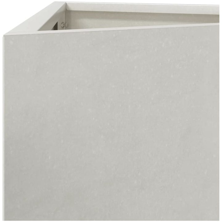 Odlingslådor 2 st triangulär rostfritt stål vidaXL 30 x 26 x 75 cm – bild 9