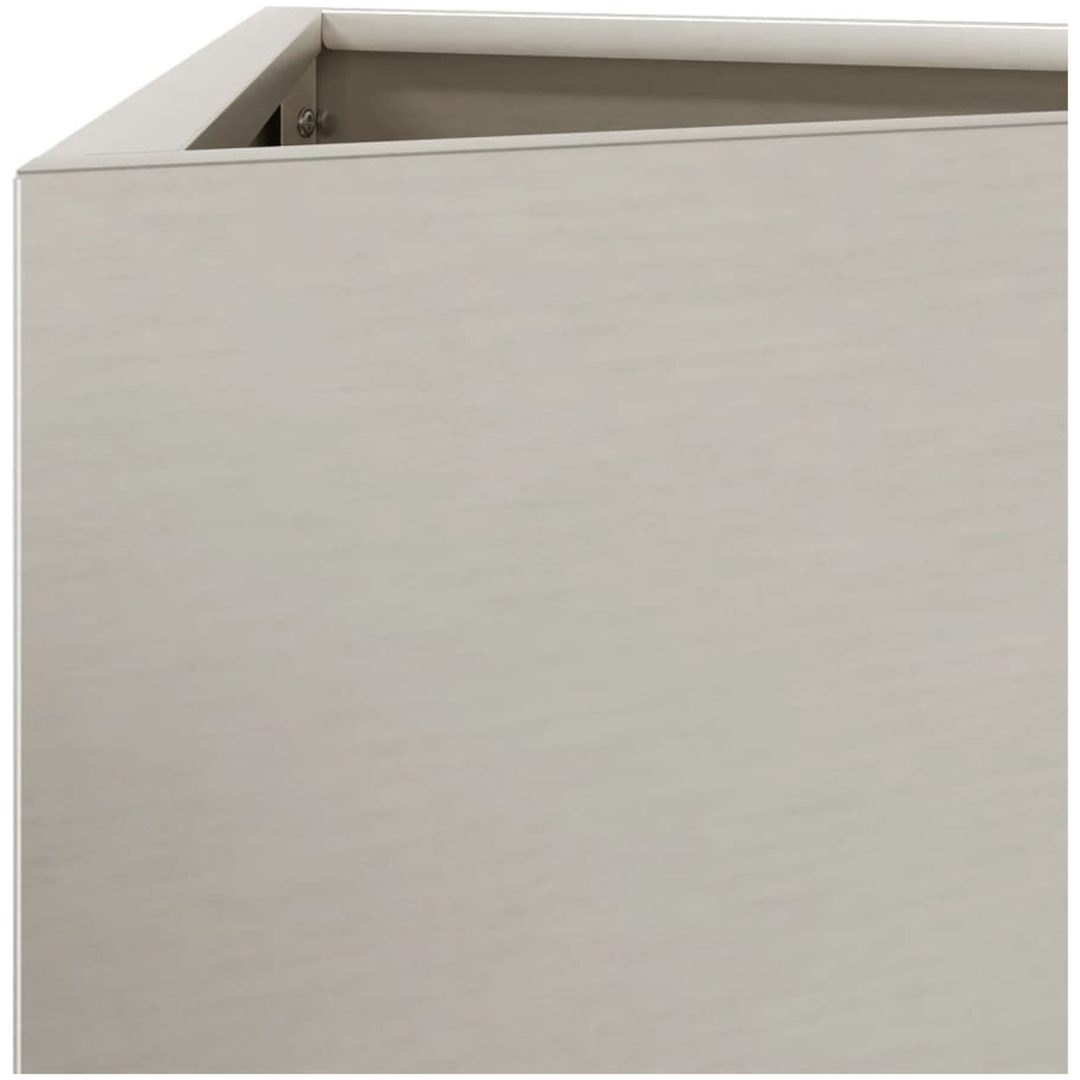 Odlingslådor 2 st triangulär rosttrögt stål vidaXL 30 x 26 x 75 cm – bild 11