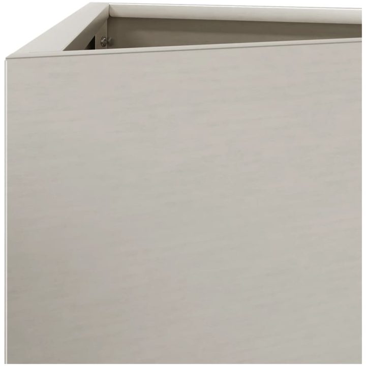 Odlingslådor 2 st triangulär rosttrögt stål vidaXL 30 x 26 x 75 cm – bild 11