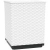 Odlingslådor 2 st vit 30x30x37 cm polypropylen vidaXL – miniatyr 4